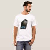 T-shirt T-shirt, hommes, "vivant les rêveurs " (Devant entier)