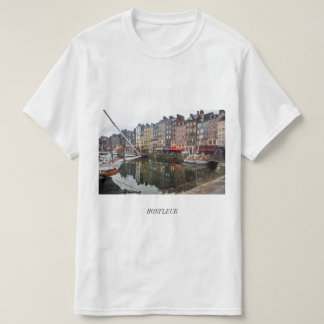T-shirt T shirt Honfleur
