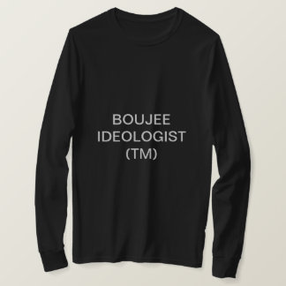 T-SHIRT T-SHIRT, IDÉOLOGUE DE BOUJEE