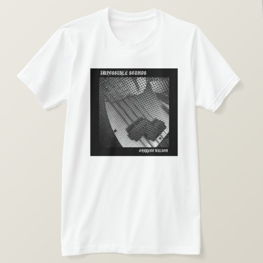 T-shirt T Shirt Impossible Sounds (Design devant)