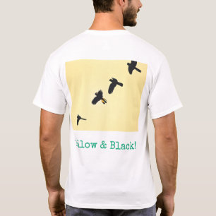 T-shirt t shirt imprimé d'oiseau australien