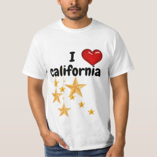 T-shirt T-Shirt, j'adore la Californie.