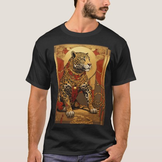 T-SHIRT T SHIRT JAGUAR (Devant)