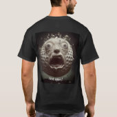 T-shirt T-Shirt, j'ai vu de meilleures balançoires sur une (Dos)