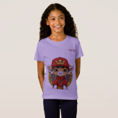 T-Shirt "T-shirt jouvence jouvence jouvence jaillissant je (Devant entier)