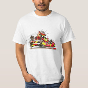 T-shirt T shirt karting