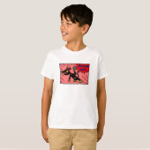 T-shirt T-shirt Kids Ringer Mel NINJA (Devant entier)