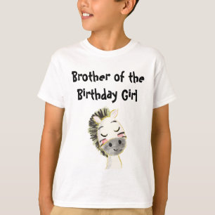 T-shirt T-Shirt, le frère d'anniversaire de Safari