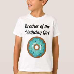 T-shirt T-Shirt, le frère de la fête d'anniversaire de D