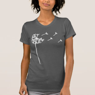 T-shirt T-Shirt, le gris du Dandelion féminin 