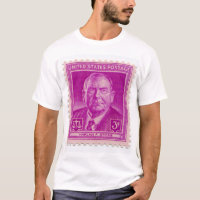 T-Shirt, le timbre-poste américain