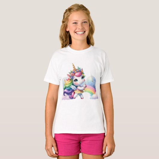 T-shirt T.Shirt Licorne (Devant entier)