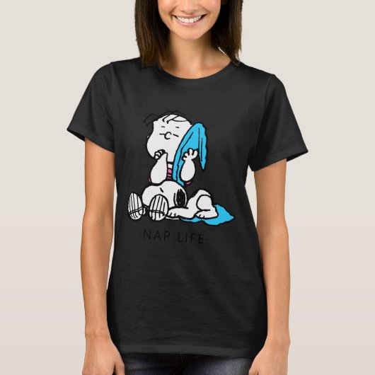 T-shirt T Shirt Linus Peanuts (Devant)