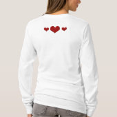 T-shirt T-Shirt, Longue Manche, Casse-Noix Amoureuse, (Dos)