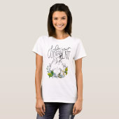 T-shirt T-shirt, maman ours, je ne consens pas (Devant entier)