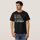 T-Shirt, T-Shirt mariage, Gif Officielle (Devant entier)
