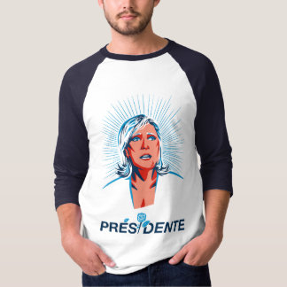 T-SHIRT T SHIRT MARINE LE PEN