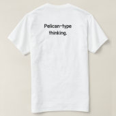 T-shirt "T-shirt Mème Ultra Swag" (Design dos)