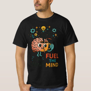 T-shirt "T-shirt Mind Over Matter - Style intelligent pour