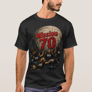 T-shirt T Shirt Mission de Rétablissement 70