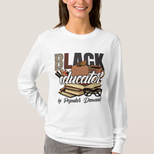 T-shirt T-Shirt-Mois de l'histoire des Noirs 100 Ans