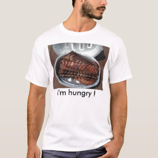 T-shirt T-shirt, NERVURES, j'ai faim !