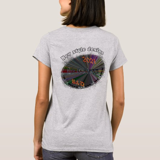 T-shirt T-shirt, New Style (Dos)