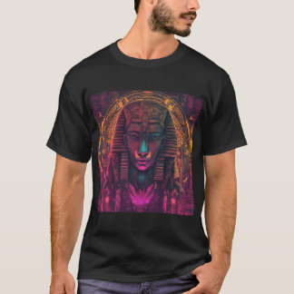 T-shirt T-shirt, noir, sphinx