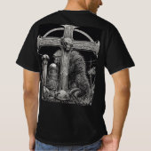 T-SHIRT, T-SHIRT NOIR, TSHIRT MULTI-COULEUR (Dos)