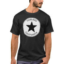 T Shirt Oakland California