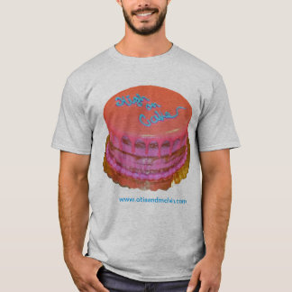 T-shirt T-shirt, Otis et Melvin, "High on Cake"