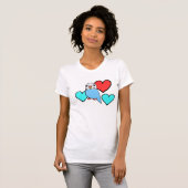 T-shirt T shirt Perruche Calopsitte (Devant entier)