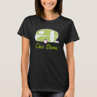T Shirt personnalisé pour propriétaires de caravan
