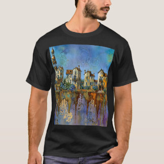 T-shirt T-Shirt, petite ville amusante