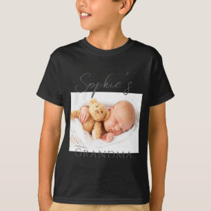 T-shirt T Shirt Photo Mamie