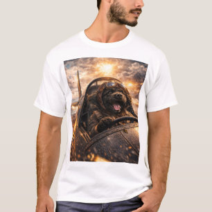 T-shirt T Shirt Pilote Cockapoo Cadeau pour Chien Pilote
