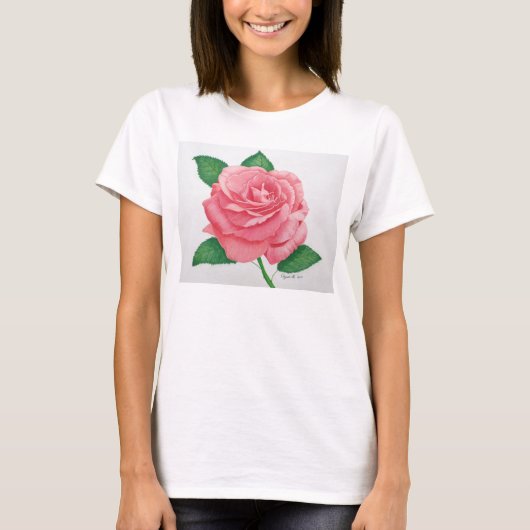 T-shirt T-shirt Pink Passion pour femmes (Devant)
