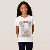 T-shirt - T-shirt porcin (Devant entier)