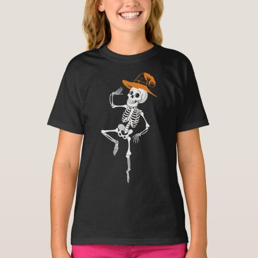 T-shirt "T-Shirt pour garçons d'Halloween - jolie tenue Éf (Devant)