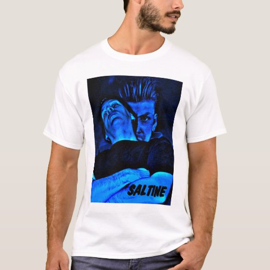 T-shirt T-shirt/prime de Saltine (Devant)