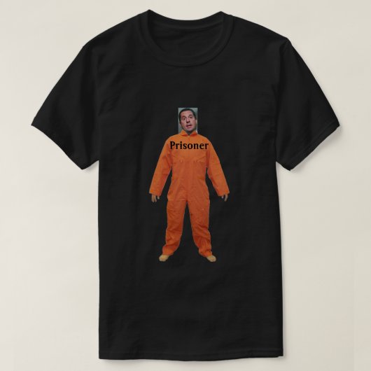T-shirt T-Shirt, prisonnier de Devin Nunes (Design devant)