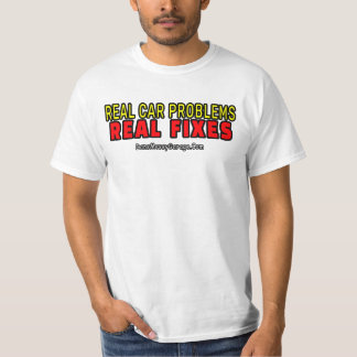 T-shirt T Shirt Problèmes de voiture réels, correctifs rée