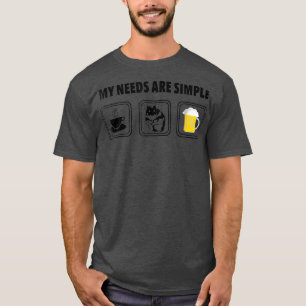 T-shirt T Shirt, propriétaire de hamster drôle