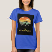 T-shirt T-shirt, "Rêves sans limites, possibilités infinie (Devant)