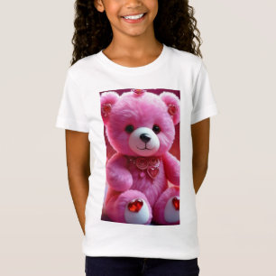 T-Shirt "T-shirt rose Teddy Bear mignonne pour tous les âg