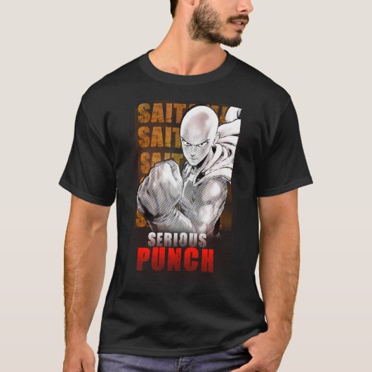 T-shirt T Shirt Saitama (Devant)