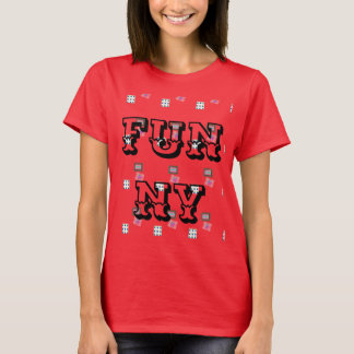 T-shirt T-shirt SAND-Shirt féminin MODERNE FUNNY