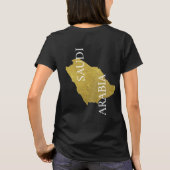 T-shirt T Shirt saudi (Dos)