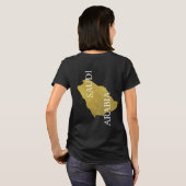 T-shirt T Shirt saudi (Dos entier)