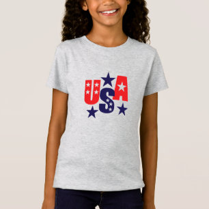 T-Shirt T-Shirt-Shirt-Patriotique
